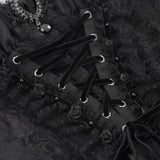 Midnight Rose Warden Corset