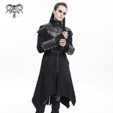 Industrial Riot Stand-Collar Jacket