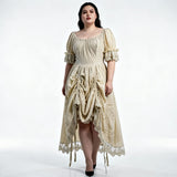 Robe vintage de style victorien Steampunk 'Gretel'