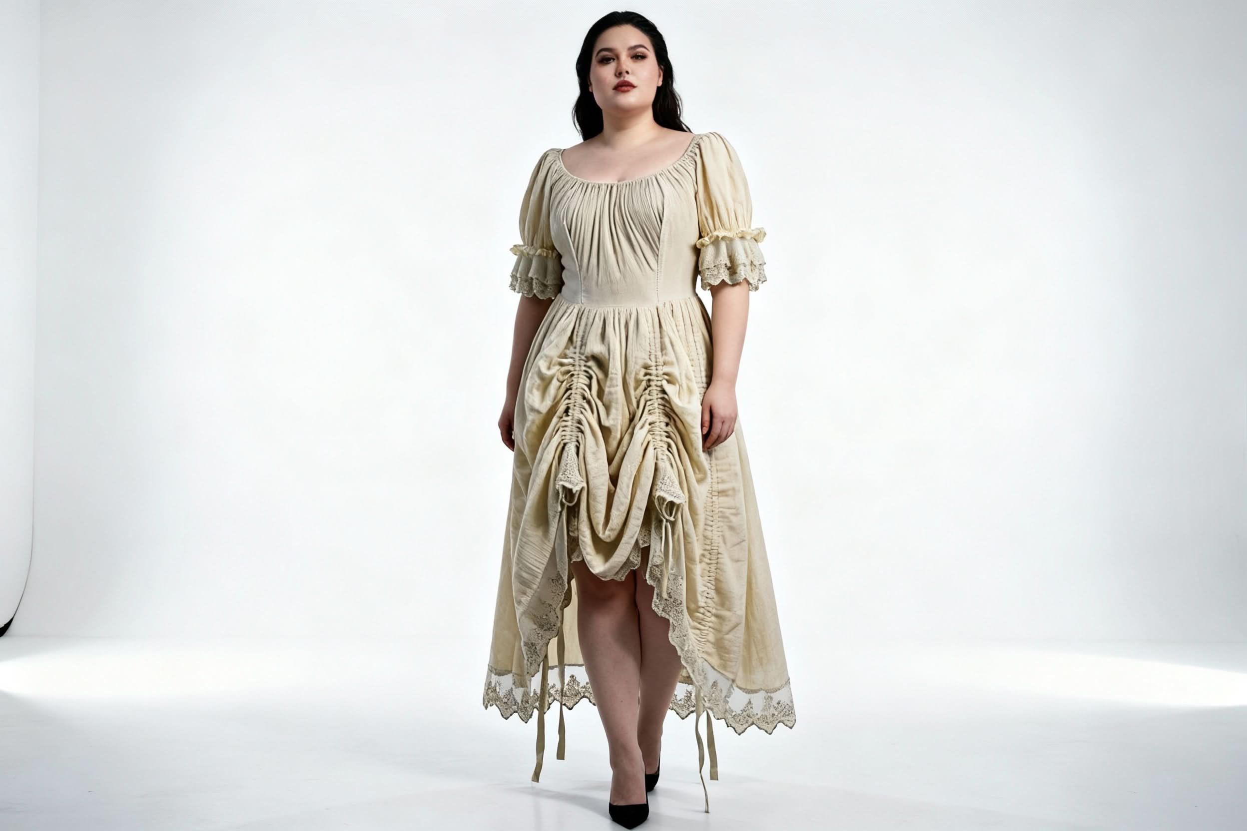 'Gretel' Steampunk Victorian Style Vintage Dress