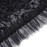 Phantom Lace Hollow Skirt