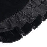 Velvet Nocturne Pleated Shorts