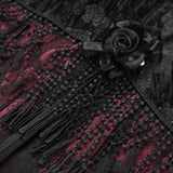 Crimson Rose Masquerade Skirt