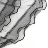 Nether Pulse Mesh Skirt‑Shorts