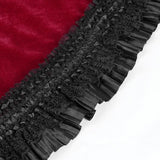 Ruby Sonata Velvet Dress