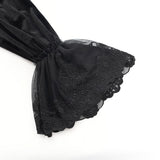 Black Ritual Glimmer Shirt