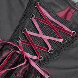 Crimson Ossuary Lolita Dress