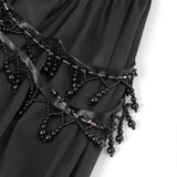 Nocturne Obsidian Gown