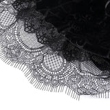 Midnight Bloom Puff Shorts