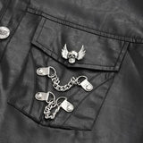 Rust & Riff Swallowtail Shirt