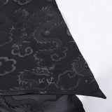 Midnight Phoenix Cheongsam