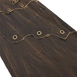 Rust Riot Woven Wide-Legs