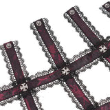 Scarlet Iris Masquerade Corset