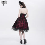 Crimson Ossuary Lolita Dress
