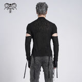 Black Lodge Turtleneck Tee