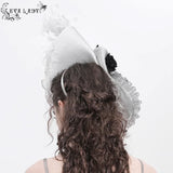 Grey Garden Masquerade Hat