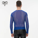 T-shirt en maille punk 'Chemical X' (Clash)