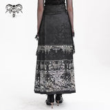 Shadow Pavilion Horse‑Face Skirt