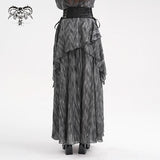 Iron Corsair Chiffon Skirt