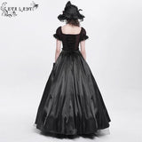 Nocturne Obsidian Gown