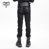 Rubber Requiem Twill Trousers