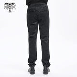 Grimoire Embossed Trousers