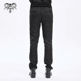 Infernal Sigil Jacquard Trousers