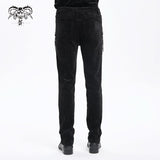 Obsidian Strife Striped Trousers