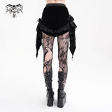 Velvet Nocturne Pleated Shorts