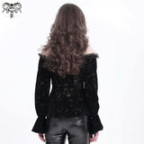 Rosa Noctis Halter Tee