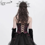 Scarlet Iris Masquerade Corset