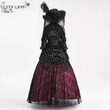 Crimson Rose Masquerade Skirt