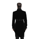 Baphomet Tuxedo With Gothic Embroidery