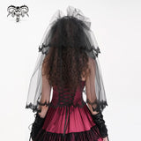 Eternal Shadow Skull Crown Veil