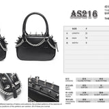 Heartbreaker Chain Punk Bag