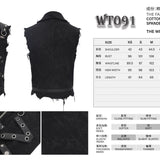 Blade of Ash Punk Vest