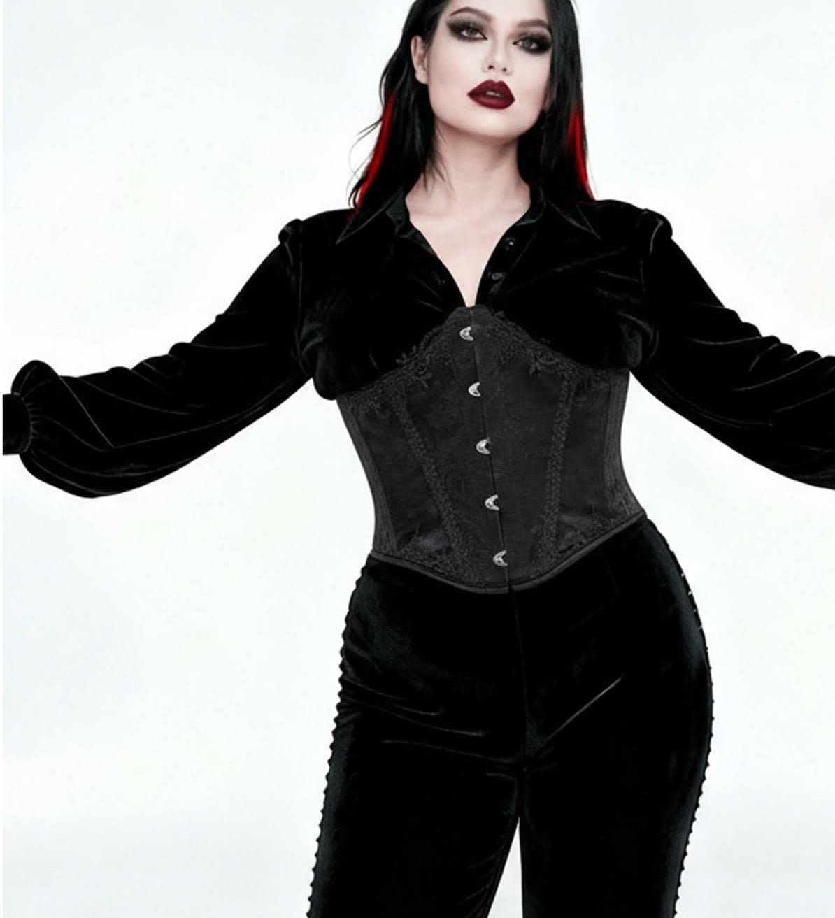 Corset gothique 'Sweet Revenge'