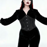 Corset gothique 'Sweet Revenge'