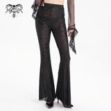 Web of Midnight Flares