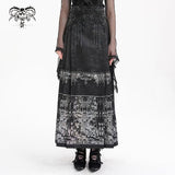 Shadow Pavilion Horse‑Face Skirt