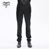 Grimoire Embossed Trousers