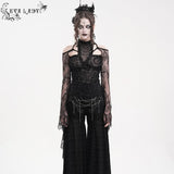 Ashen Siren Halter Tee