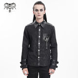 Chaos Choir Pleated Shirt