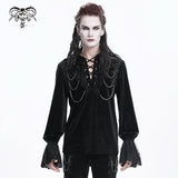 Black Ritual Glimmer Shirt