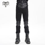 Rubber Requiem Twill Trousers
