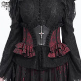 Crimson Thorn Gothic Corset