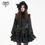 Cathedral Wraith Stand Collar Blouse