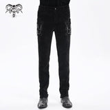 Obsidian Strife Striped Trousers