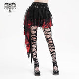 Crimson Rift Asymmetric Skirt