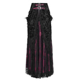 Crimson Rose Masquerade Skirt